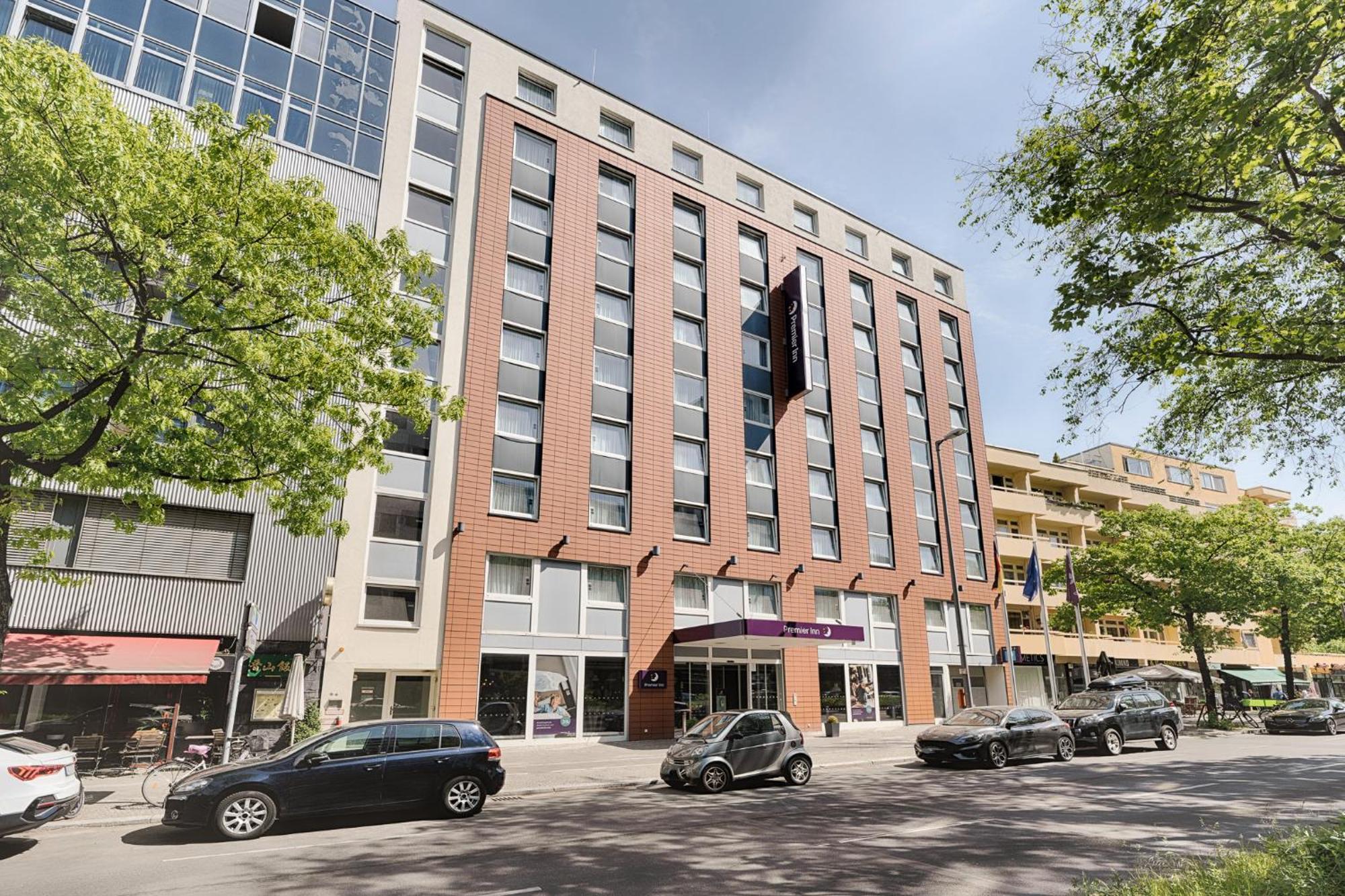 Premier Inn Berlin City Centre Extérieur photo