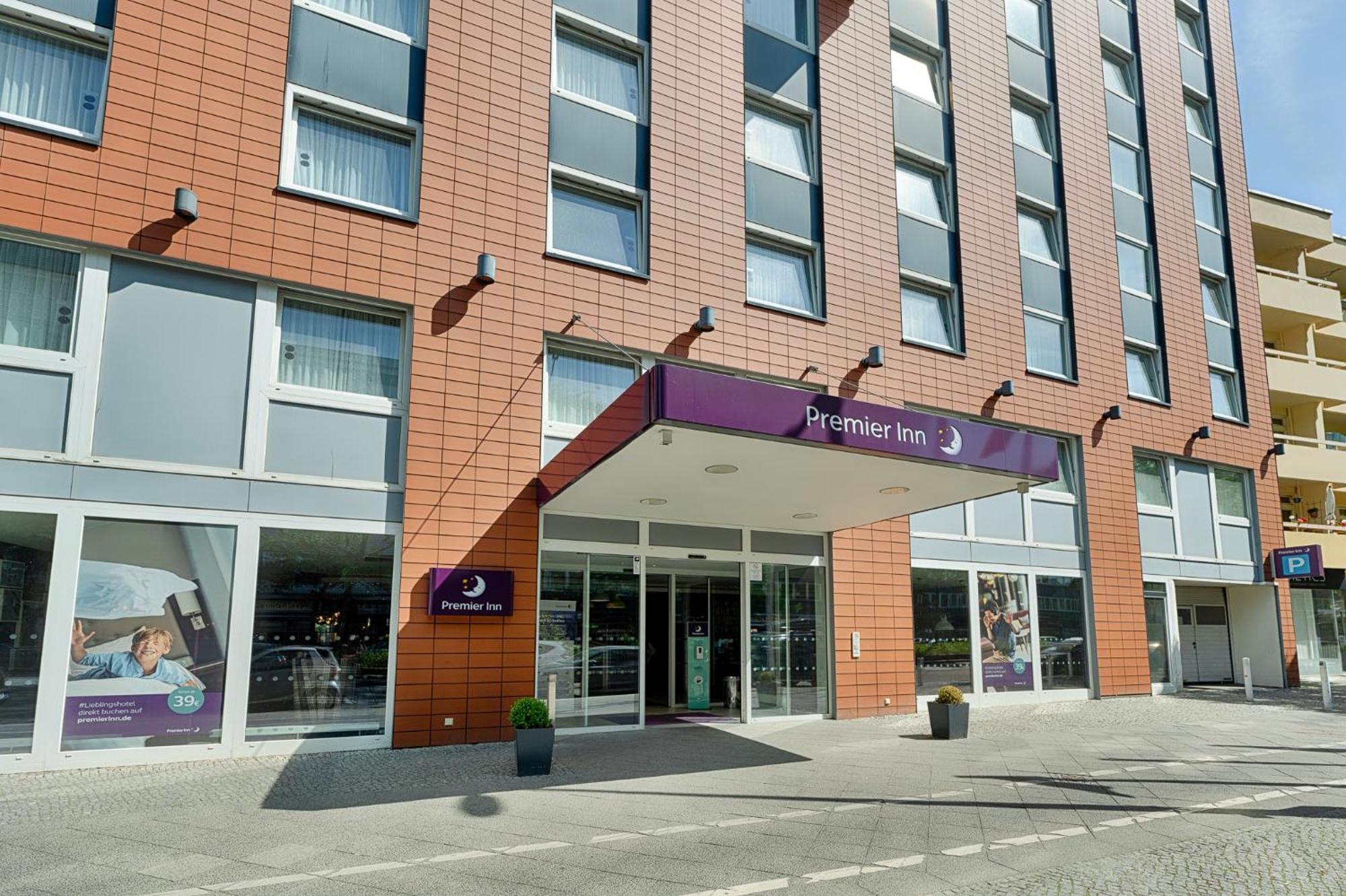 Premier Inn Berlin City Centre Extérieur photo
